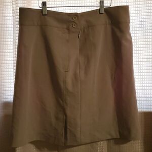 Monterey Club Golf Skort Size